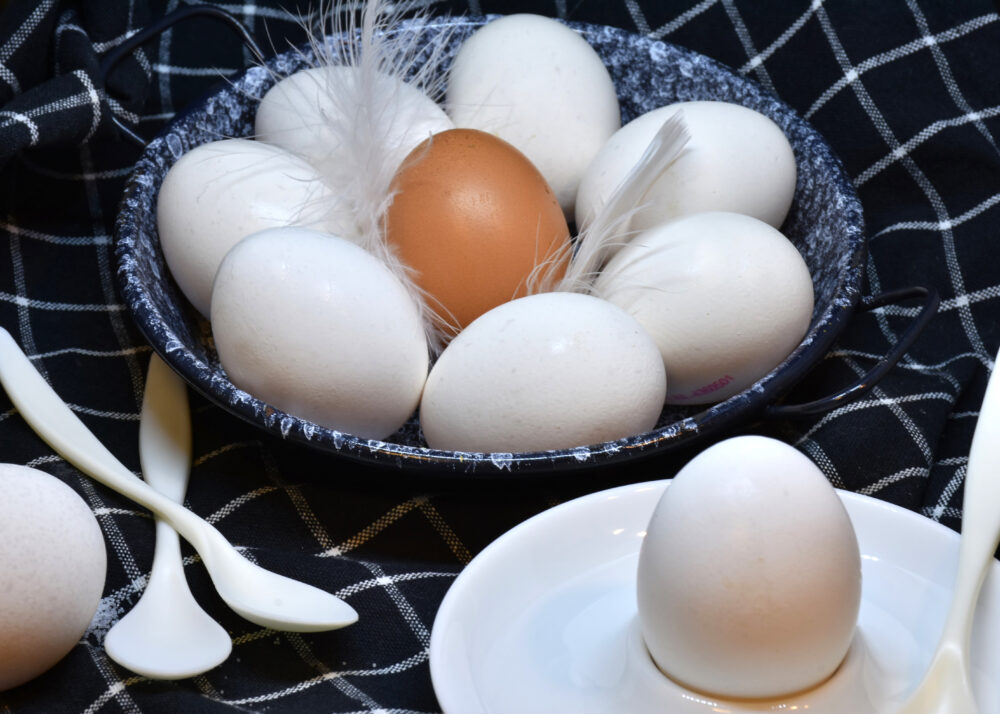 Abschied vom Frühstücksei