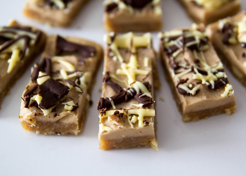 Ganz ohne backen: Vegane Elvis Bars