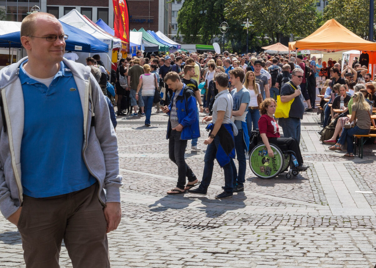 Vegan Street Day 2018 in Hannover