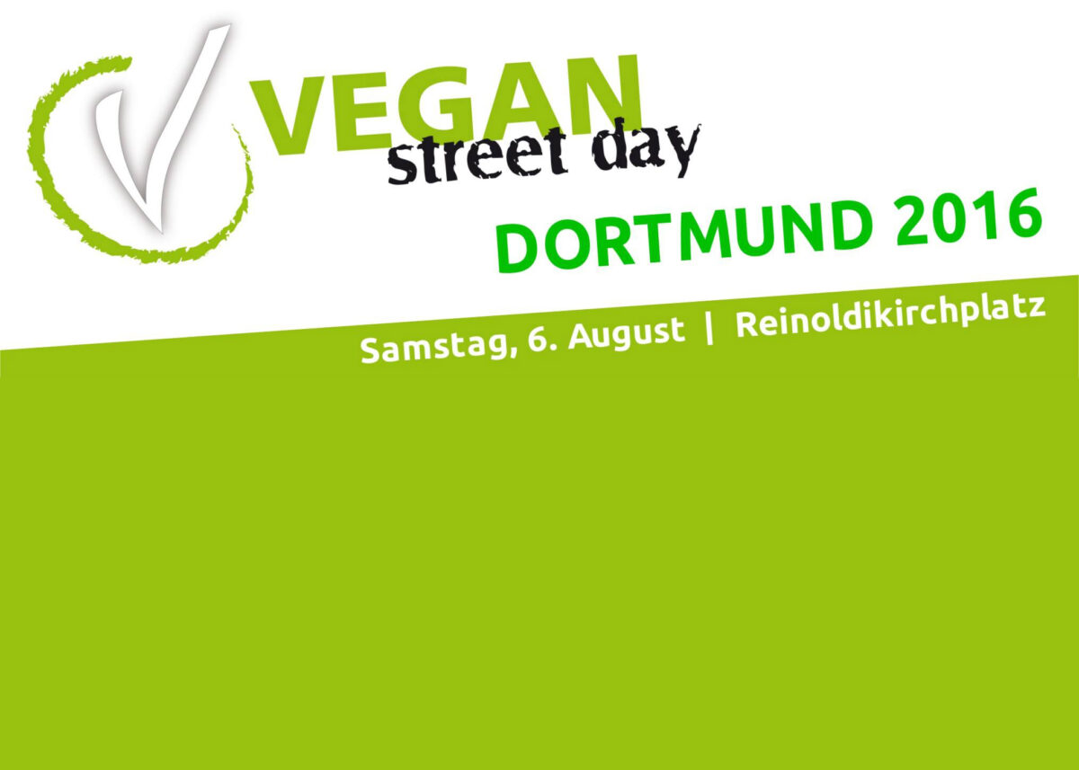 Vegan Street Day 2016 in Dortmund